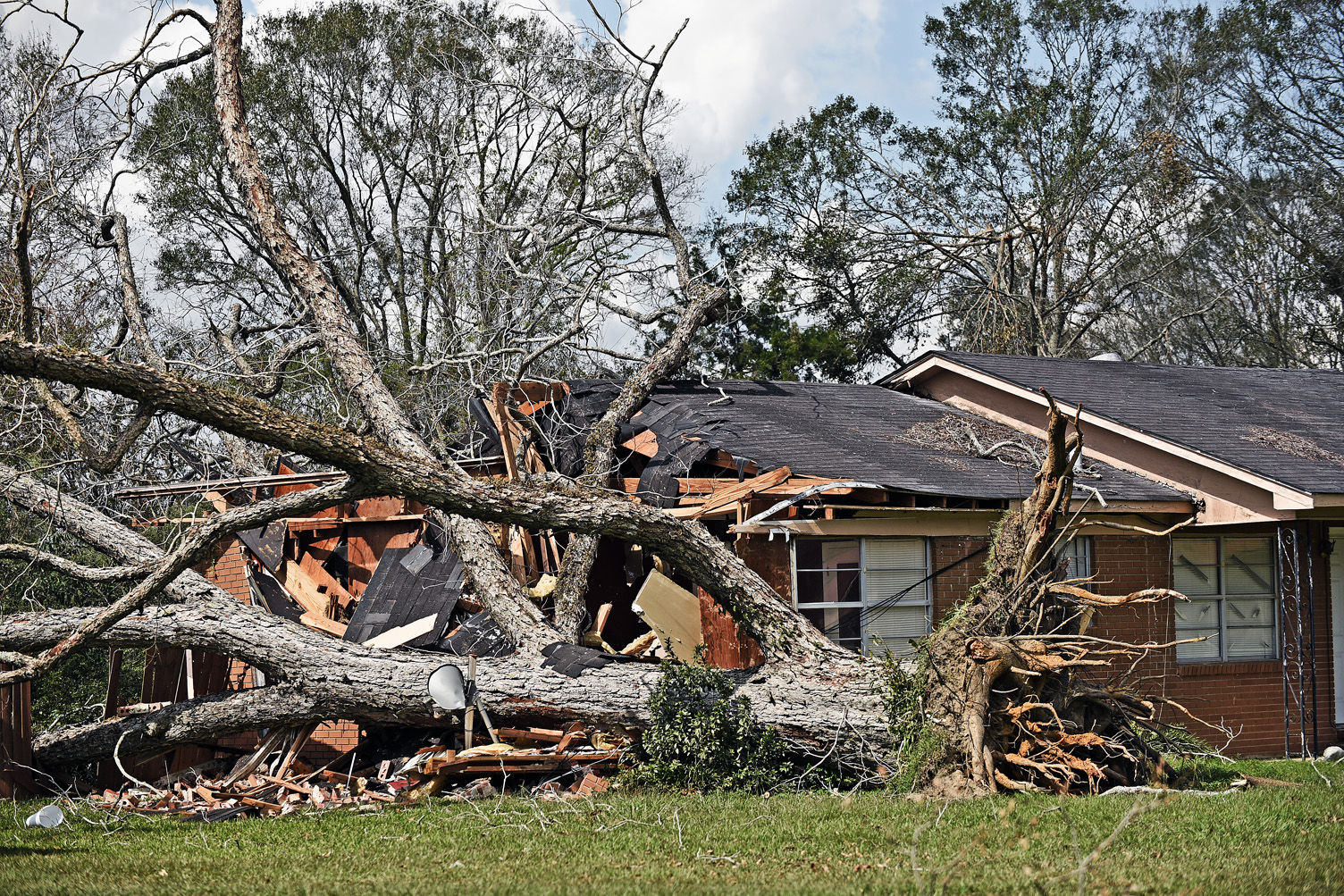 Hurricane Michael aftermath Donalsonville